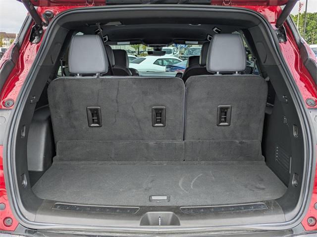Photo of 2024 Cherry Red Tintcoat Buick Enclave
