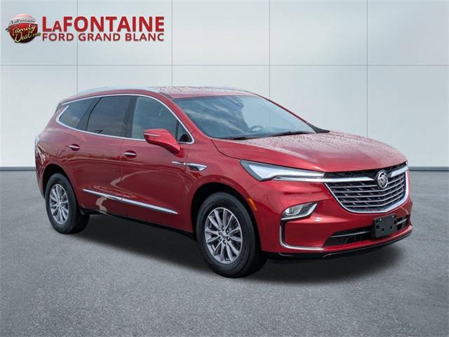 Photo of 2024 Cherry Red Tintcoat Buick Enclave