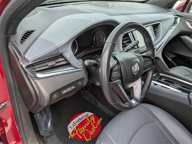 Photo of 2024 Cherry Red Tintcoat Buick Enclave
