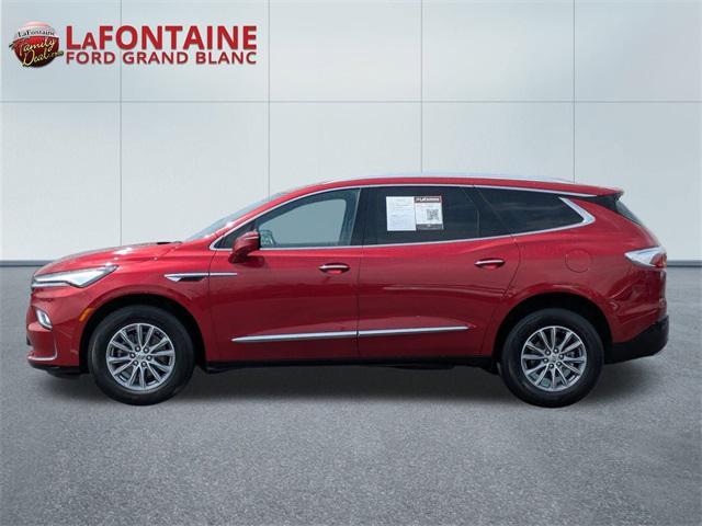 Photo of 2024 Cherry Red Tintcoat Buick Enclave