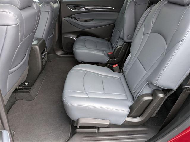 Photo of 2024 Cherry Red Tintcoat Buick Enclave