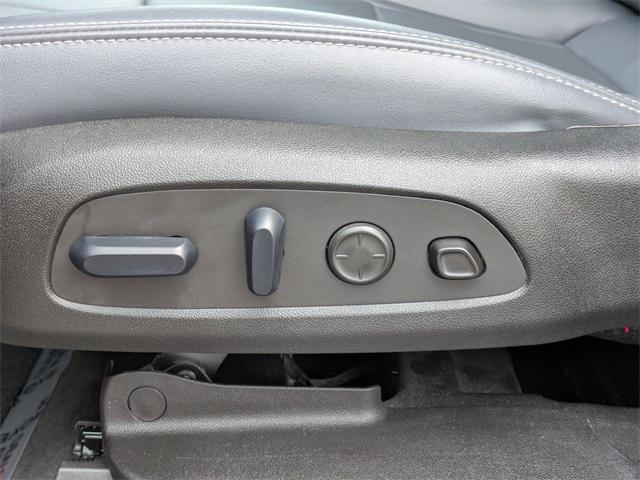 Photo of 2024 Cherry Red Tintcoat Buick Enclave