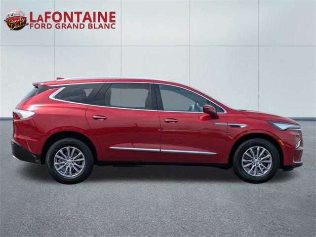 Photo of 2024 Cherry Red Tintcoat Buick Enclave