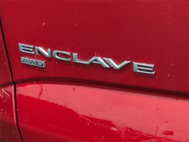 Photo of 2024 Cherry Red Tintcoat Buick Enclave