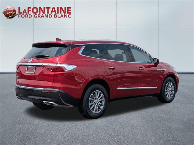 Photo of 2024 Cherry Red Tintcoat Buick Enclave