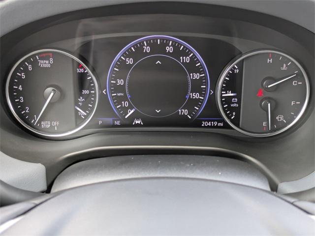 Photo of 2024 Cherry Red Tintcoat Buick Enclave