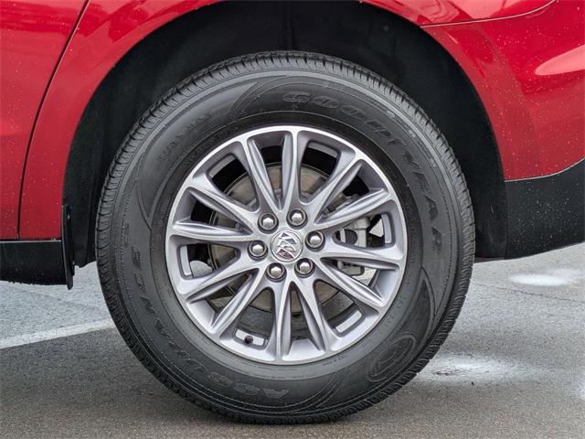 Photo of 2024 Cherry Red Tintcoat Buick Enclave