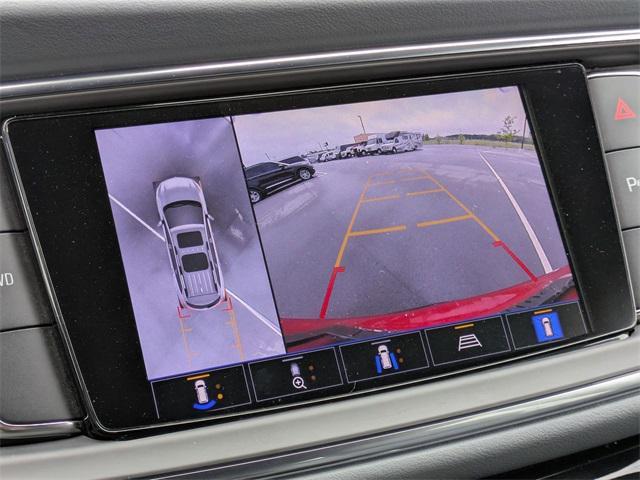 Photo of 2024 Cherry Red Tintcoat Buick Enclave