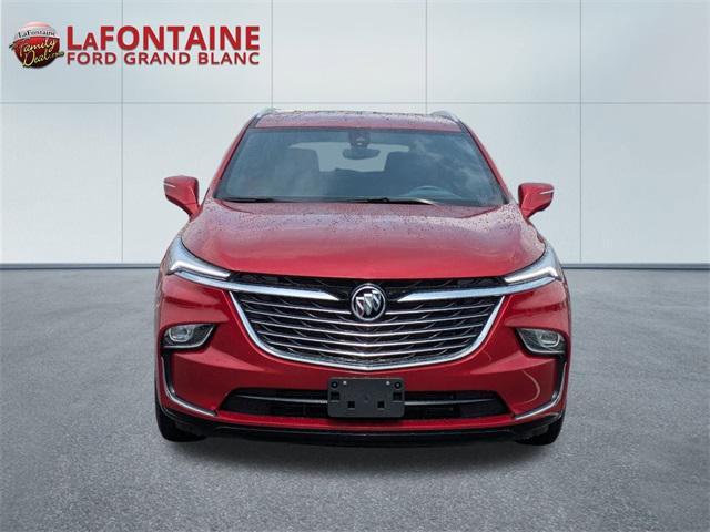 Photo of 2024 Cherry Red Tintcoat Buick Enclave