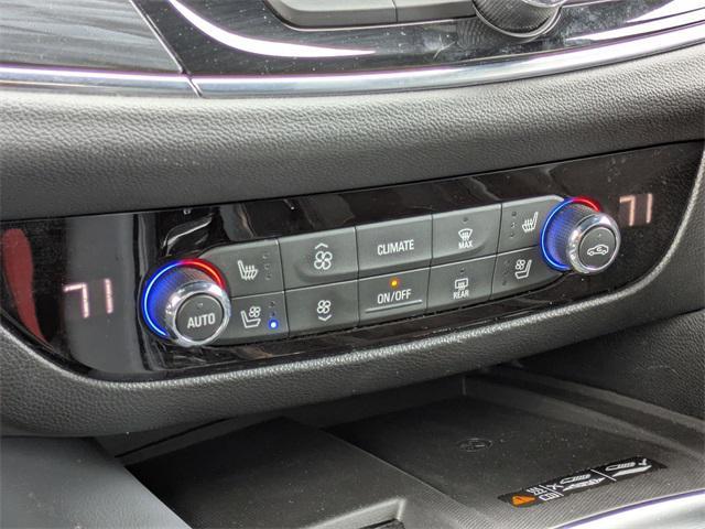 Photo of 2024 Cherry Red Tintcoat Buick Enclave