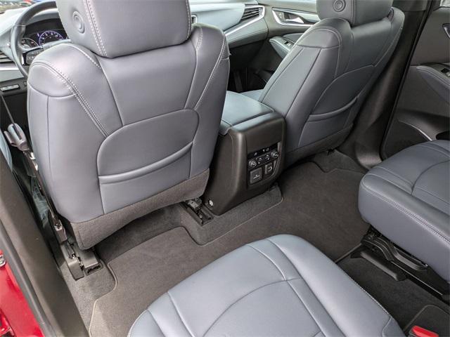 Photo of 2024 Cherry Red Tintcoat Buick Enclave