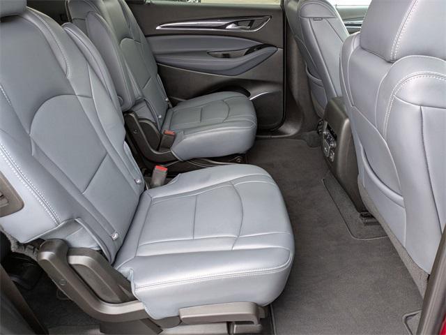 Photo of 2024 Cherry Red Tintcoat Buick Enclave