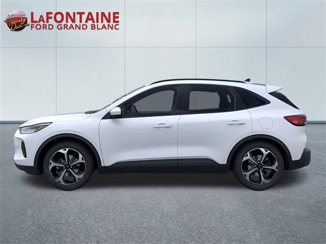 Photo of 2025 White Metallic Ford Escape
