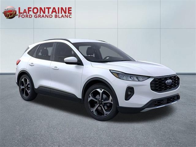 Photo of 2025 White Metallic Ford Escape
