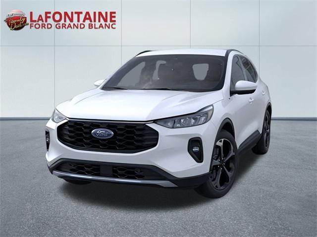 Photo of 2025 White Metallic Ford Escape