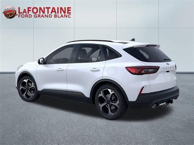 Photo of 2025 White Metallic Ford Escape