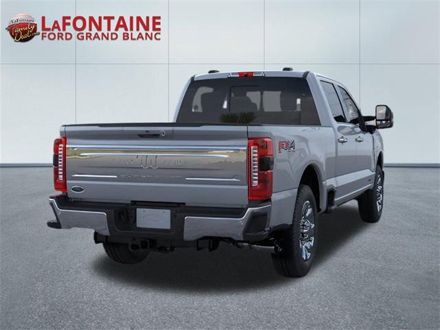 Photo of 2026 Glacier Gray Metallic Tri-Coat Ford F-250