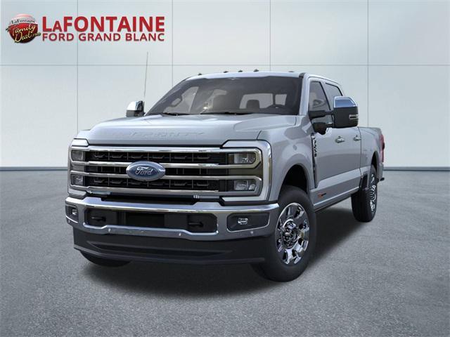 Photo of 2026 Glacier Gray Metallic Tri-Coat Ford F-250