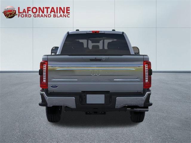 Photo of 2026 Glacier Gray Metallic Tri-Coat Ford F-250