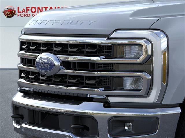 Photo of 2026 Glacier Gray Metallic Tri-Coat Ford F-250