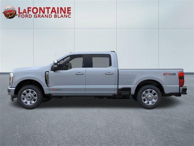 Photo of 2026 Glacier Gray Metallic Tri-Coat Ford F-250