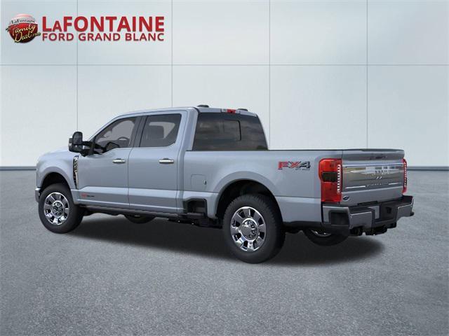 Photo of 2026 Glacier Gray Metallic Tri-Coat Ford F-250