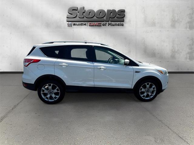 Photo of 2014 White Platinum Tricoat Ford Escape