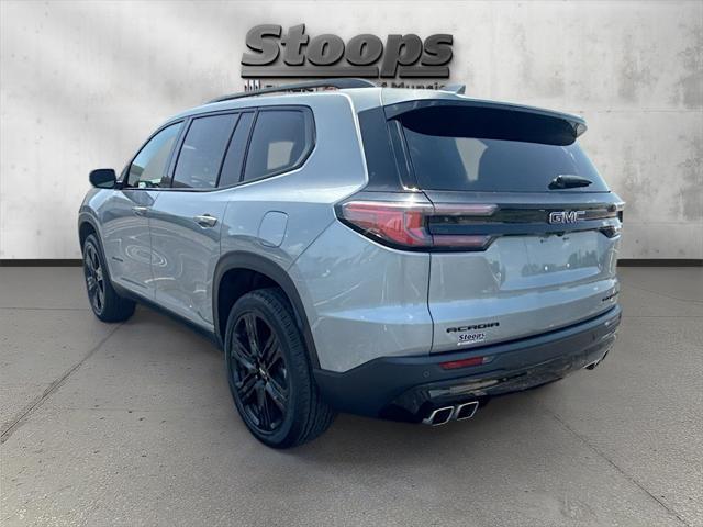 Photo of 2025 Sterling Metallic GMC Acadia