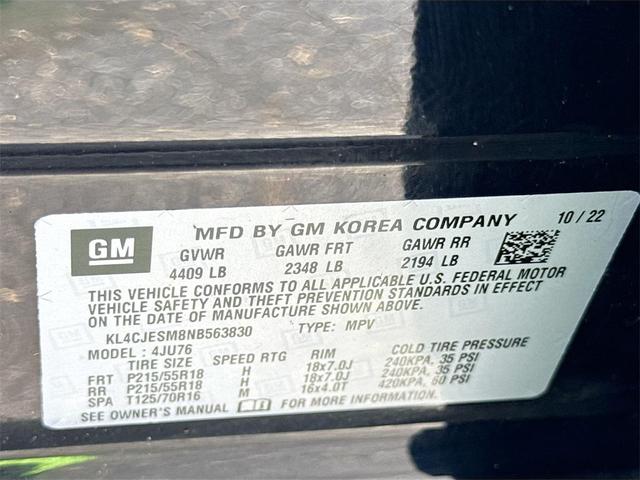 Photo of 2022 Dark Moon Blue Metallic Buick Encore