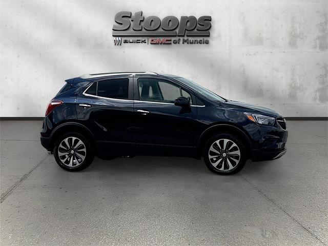 Photo of 2022 Dark Moon Blue Metallic Buick Encore