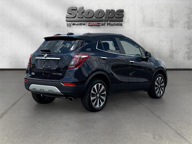 Photo of 2022 Dark Moon Blue Metallic Buick Encore