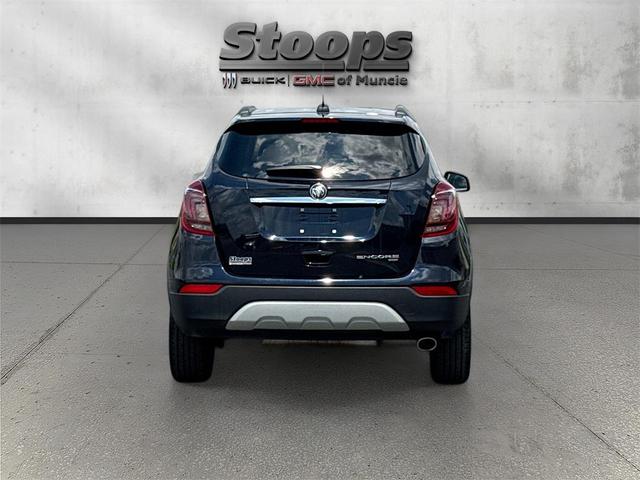 Photo of 2022 Dark Moon Blue Metallic Buick Encore