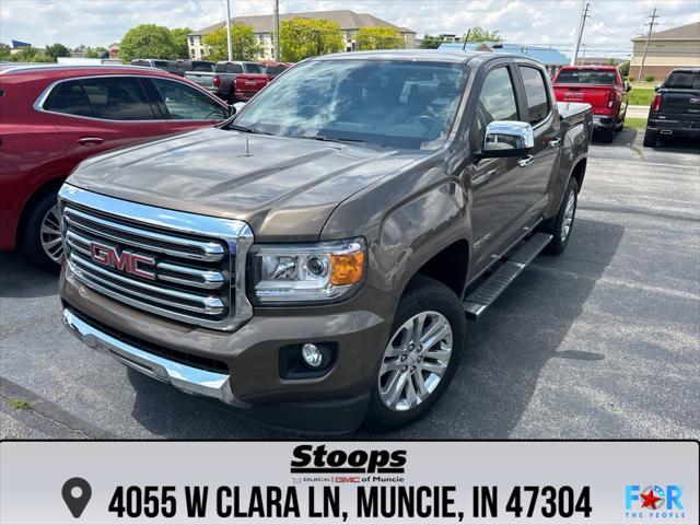 2015 GMC Canyon