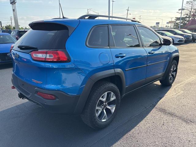 Photo of 2018 Hydro Blue Pearlcoat Jeep Cherokee