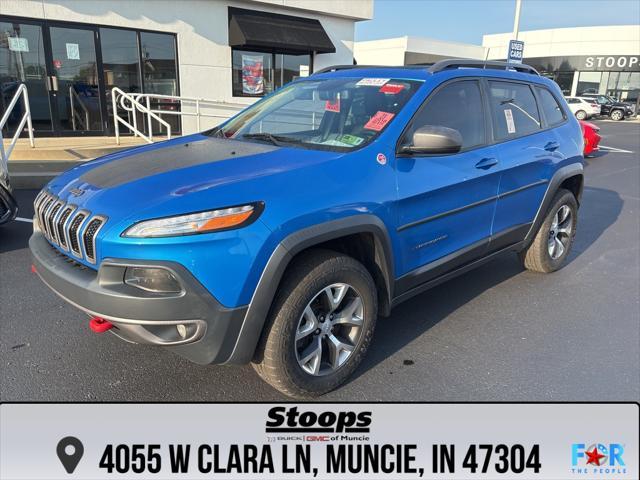 2018 Jeep Cherokee