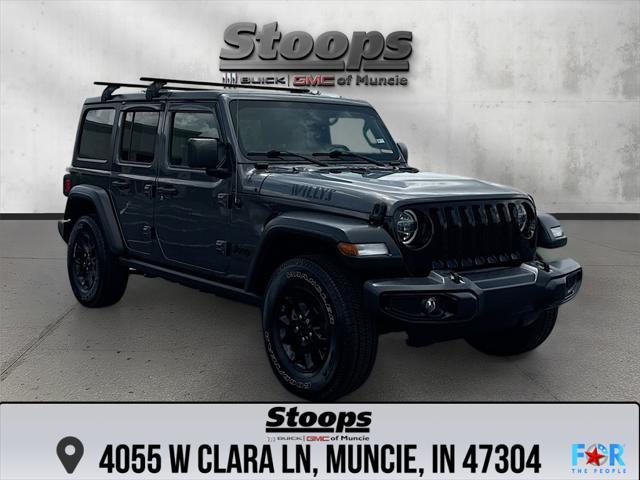 2021 Jeep Wrangler