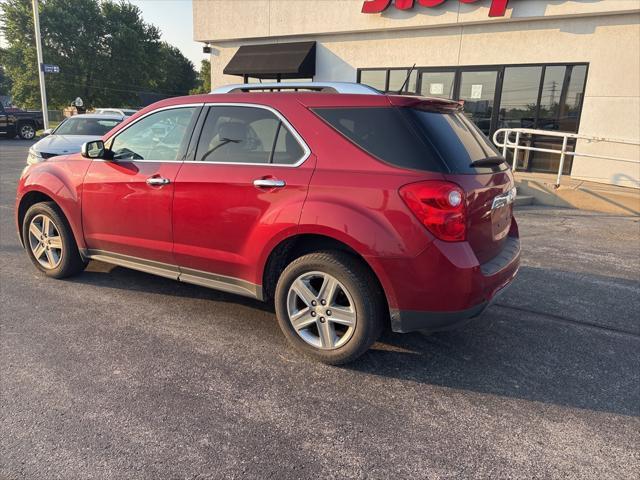 Photo of 2014 Crystal Red Tintcoat Chevrolet Equinox