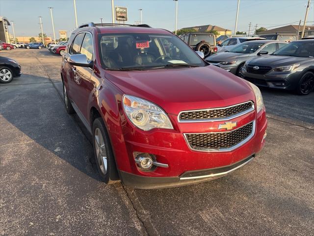 Photo of 2014 Crystal Red Tintcoat Chevrolet Equinox