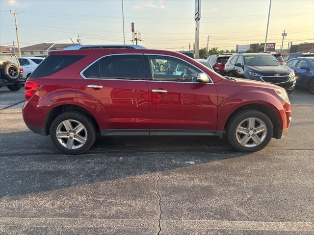 Photo of 2014 Crystal Red Tintcoat Chevrolet Equinox
