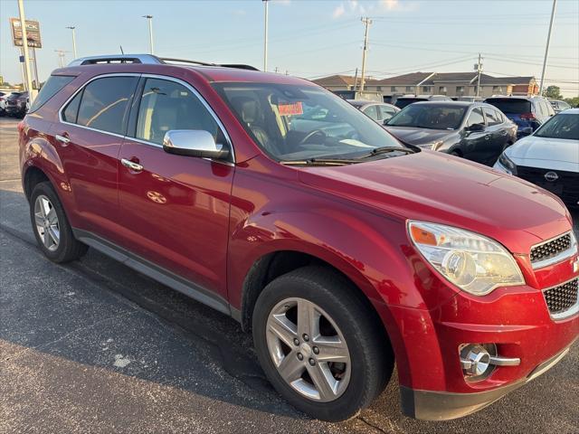 Photo of 2014 Crystal Red Tintcoat Chevrolet Equinox