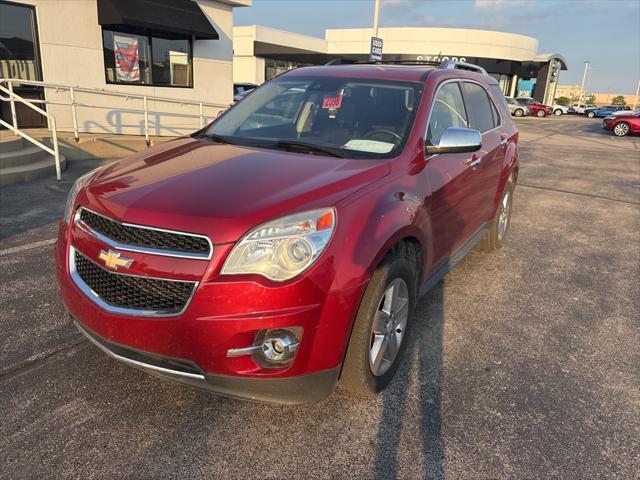 Photo of 2014 Crystal Red Tintcoat Chevrolet Equinox