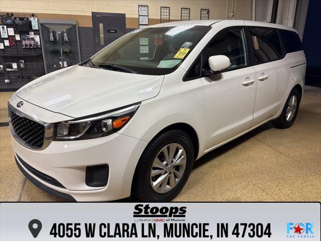2018 Kia Sedona