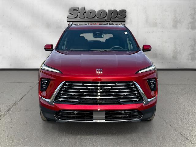 Photo of 2025 Cherry Red Tintcoat Buick Enclave