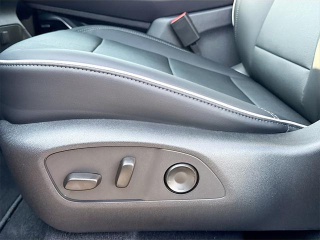 Photo of 2025 Cherry Red Tintcoat Buick Enclave