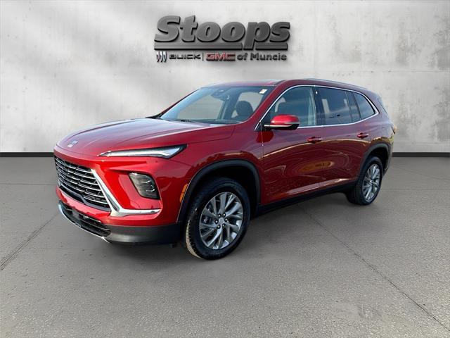 Photo of 2025 Cherry Red Tintcoat Buick Enclave