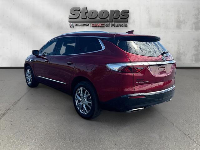 Photo of 2023 Cherry Red Tintcoat Buick Enclave