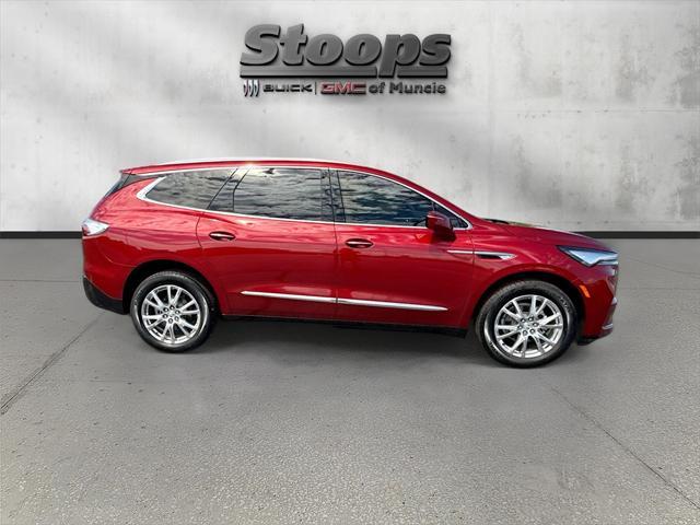 Photo of 2023 Cherry Red Tintcoat Buick Enclave