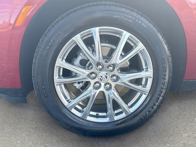 Photo of 2023 Cherry Red Tintcoat Buick Enclave
