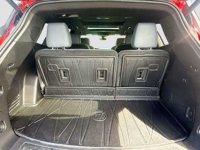 Photo of 2023 Cherry Red Tintcoat Buick Enclave