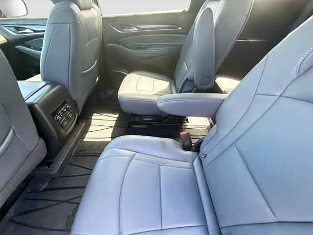 Photo of 2023 Cherry Red Tintcoat Buick Enclave